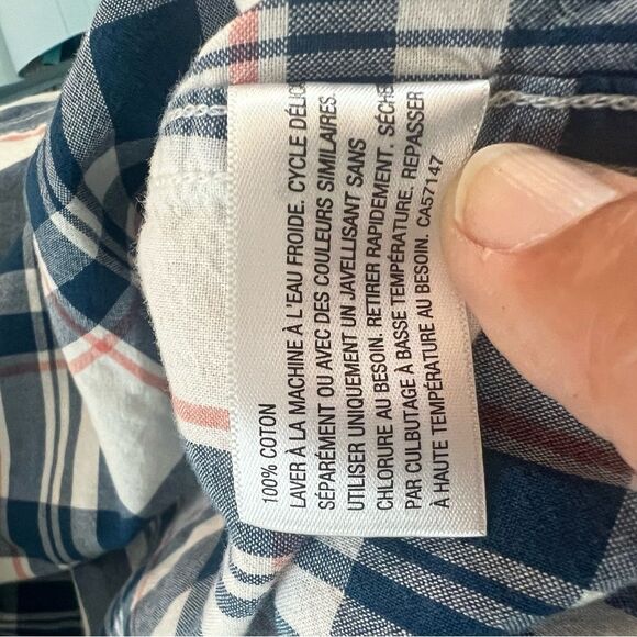 Mission Men’s Pearl Snap Short Sleeve Athletic Fit Button Down Size XXL Western - Picture 9 of 9